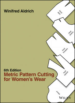 Cover of Metric Pattern Cutting for Women's Wear 6th Edition