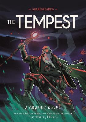 Cover of Classics in Graphics: Shakespeare's The Tempest: A Graphic Novel - Steve Barlow - 9781445180038