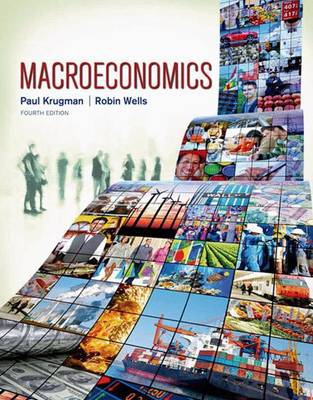 Cover of Macroeconomics 4th - Paul Krugman - 9781464110375