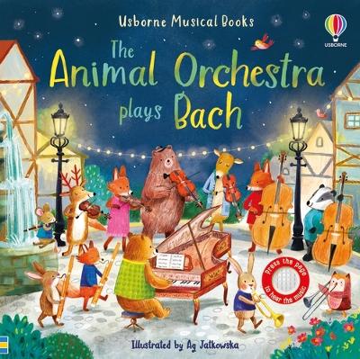 Cover of The Animal Orchestra Plays Bach - Sam Taplin - 9781474997867