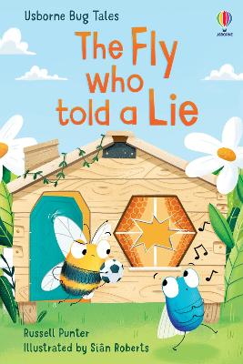 Cover of The Fly Who Told A Lie - Russell Punter - 9781474998826