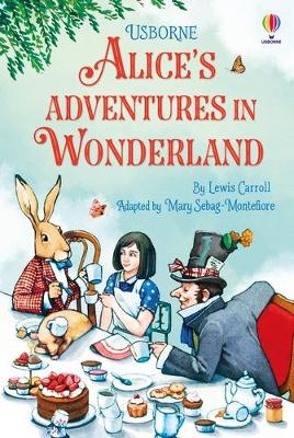 Cover of Alice's Adventures in Wonderland