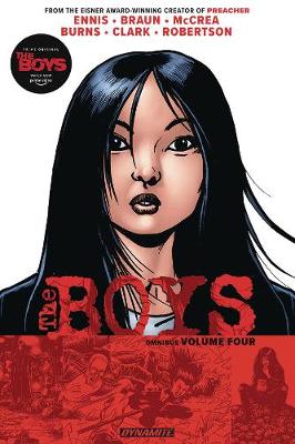 Cover of The Boys Omnibus Vol. 4 TP - Garth Ennis - 9781524111403