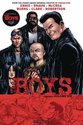 Cover of The Boys Omnibus Vol. 6 - Garth Ennis - 9781524113377