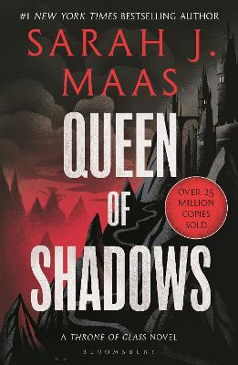 Cover of Queen of Shadows - Sarah J. Maas - 9781526635259