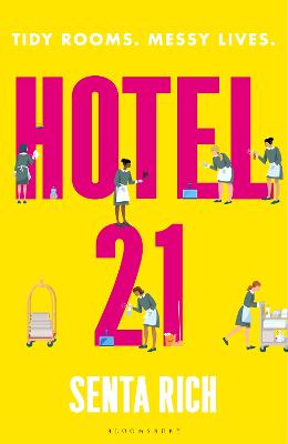 Cover of Hotel 21 - Senta Rich - 9781526662521