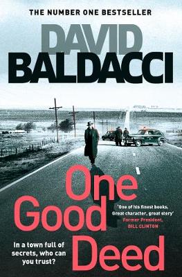 Cover of One Good Deed - David Baldacci - 9781529027501