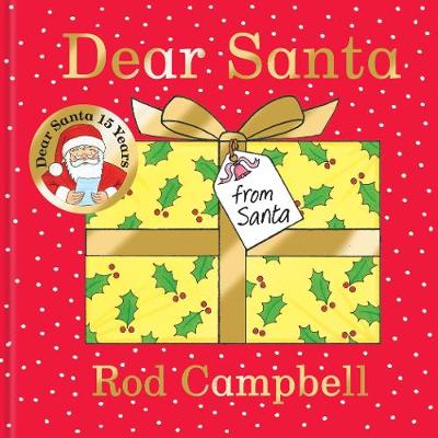 Cover of Dear Santa - Rod Campbell - 9781529050714