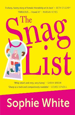 Cover of The Snag List - Sophie White - 9781529352733