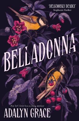 Cover of Belladonna - Adalyn Grace - 9781529367263