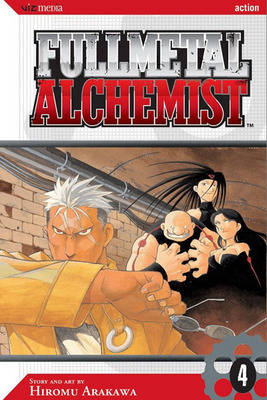 Cover of Fullmetal Alchemist Volume 4 - Hiromu Arakawa - 9781591169291