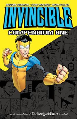 Cover of Invincible Compendium Volume 1 - Robert Kirkman - 9781607064114