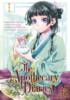 Cover of The Apothecary Diaries 01