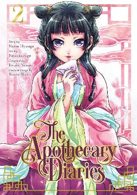 Cover of The Apothecary Diaries 02 (manga) - Touco Nekokurage - 9781646090716