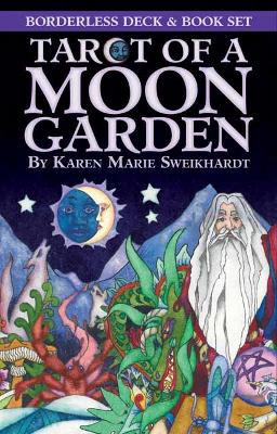 Cover of Borderless Tarot Of A Moon Garden Deck Book Set