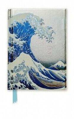 Cover of Hokusai: The Great Wave (Foiled Pocket Journal) - Flame Tree - 9781783616794