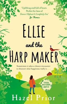 Cover of Ellie and the Harpmaker - Prior Hazel - 9781784164232