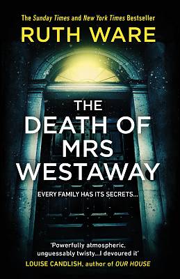 Cover of The Death of Mrs Westaway - Ruth Ware - 9781784704360