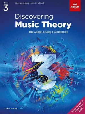 Cover of Discovering Music Theory, The ABRSM Grade 3 Workbook - Abrsm - 9781786013477