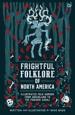 Cover of Frightful Folklore of North America