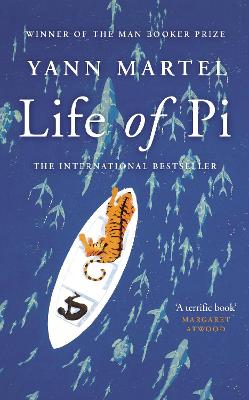 Cover of Life Of Pi - Yann Martel - 9781786894243