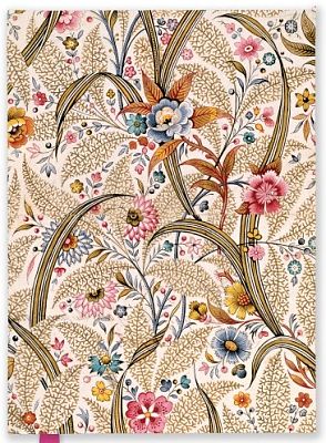 Cover of William Kilburn: Marble End Paper (Foiled Quarto Journal) - Flame Tree Studio - 9781804178737