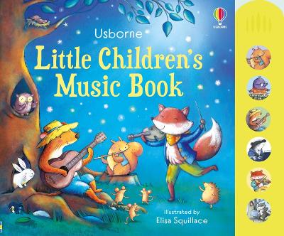 Cover of Little Children's Music Book - Fiona Watt - 9781805315957