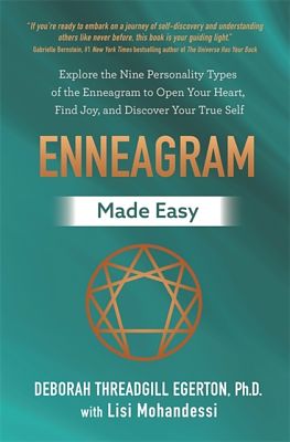 Cover of Enneagram Made Easy - Threadgill Egerton, Ph.D., Deborah - 9781837821037