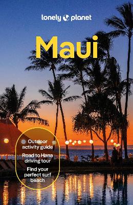 Cover of Lonely Planet Maui - Lonely Planet - 9781838691578