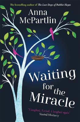 Cover of Waiting for the Miracle - Anna McPartlin - 9781838773908