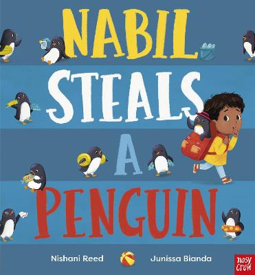 Cover of Nabil Steals a Penguin