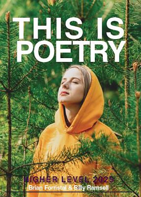 Cover of This is Poetry Higher Level 2025 - Forum Publications - 9781906565565