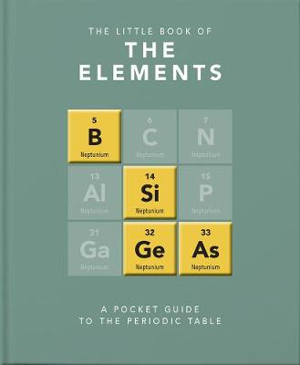 Cover of The Little Book of the Elements: A Pocket Guide to the Periodic Table
