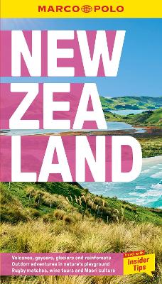 Cover of New Zealand Marco Polo Pocket Travel Guide - with pull out map - Marco Polo - 9781914515194
