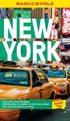 Cover of New York Marco Polo Pocket Travel Guide 5th edition - Marco Polo - 9781914515231