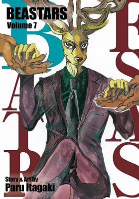 Cover of BEASTARS, Vol. 7 - Paru Itagaki - 9781974708048
