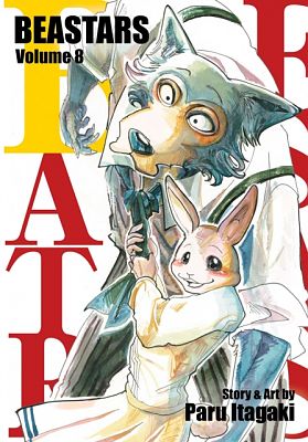 Cover of BEASTARS, Vol. 8 - Paru Itagaki - 9781974708055