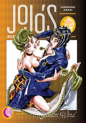 Cover of JoJo's Bizarre Adventure: Part 5--Golden Wind, Vol. 4 - Hirohiko Araki - 9781974724123