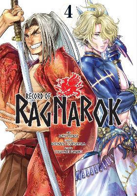 Cover of Record of Ragnarok, Vol. 4 - Shinya Umemura - 9781974729784