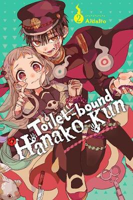 Cover of Toilet-bound Hanako-kun, Vol. 2 - AidaIro - 9781975399573