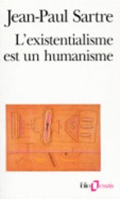 Cover of L'existentialisme Est Un Humanisme - Jean-Paul Sarte - 9782070329137