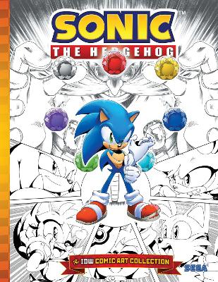 Cover of Sonic the Hedgehog: The IDW Comic Art Collection - Tracy Yardley - 9798887240428