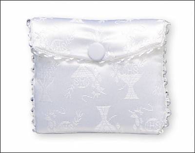 Cover of Communion Rosary Purse White